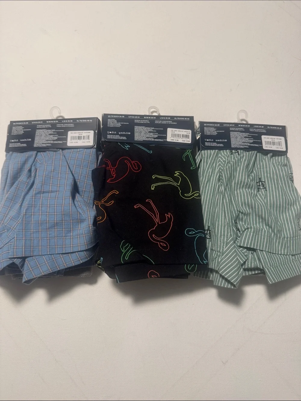 American Eagle Boxers Mens Medium 3 Pack